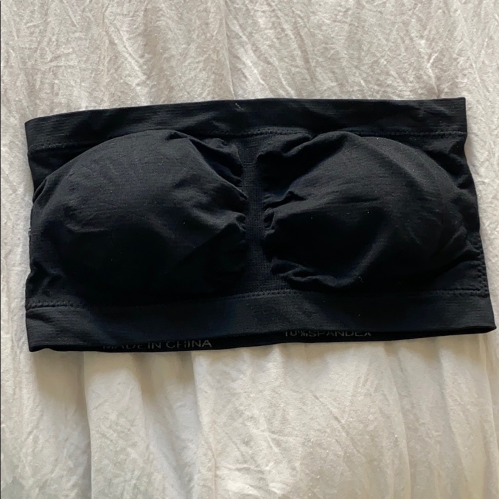 strapless bra